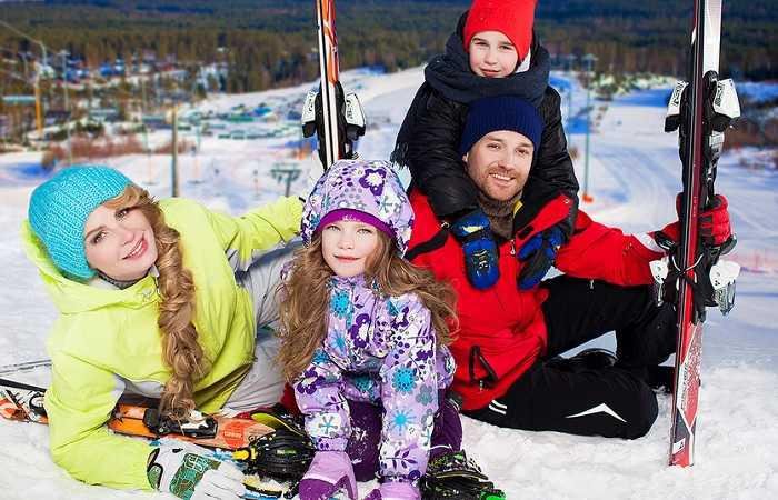 Лучшие горнолыжные курорты России