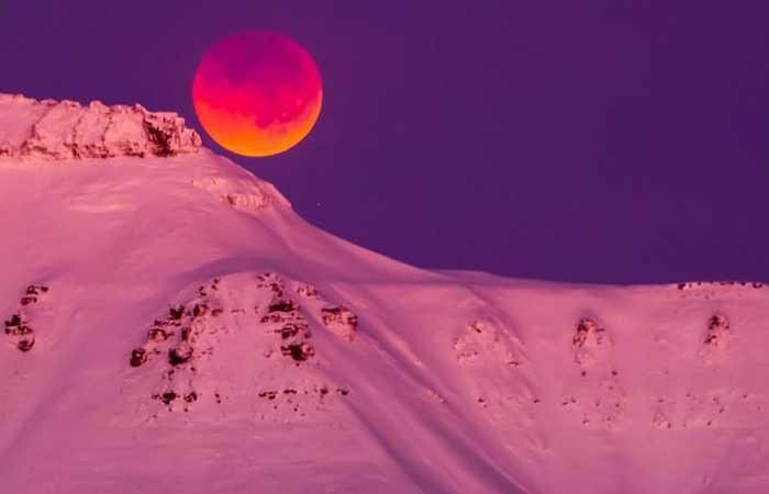 Суперлуние, лунное затмение и голубая Луна