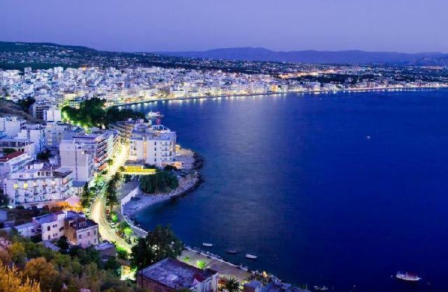 Лутраки Греция