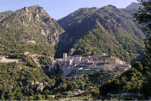 Монастырь Святого Павла на Афоне