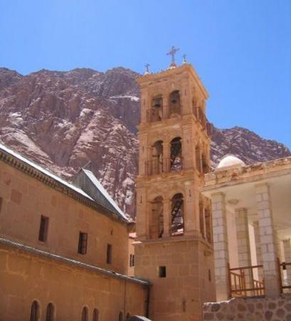 Монастырь Святой Екатерины фото