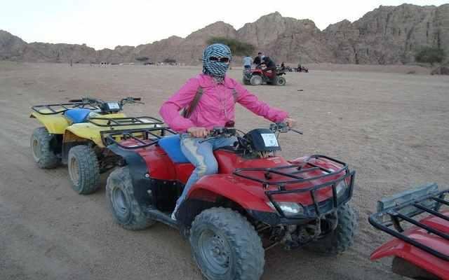 Мотосафари в Шарм эль Шейхе
