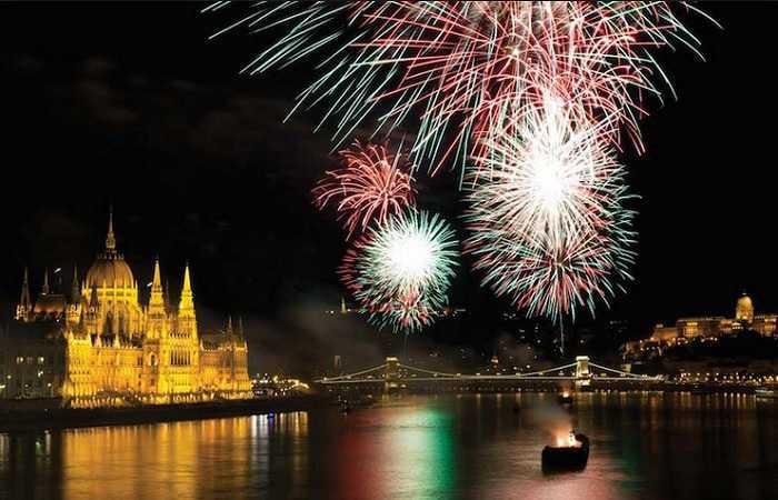 Новый Год в Будапеште фото