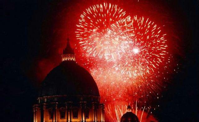 Новогодний Рим фото