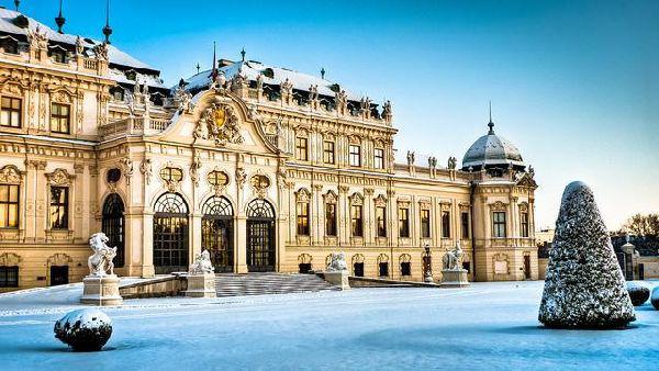 Новый Год в Вене