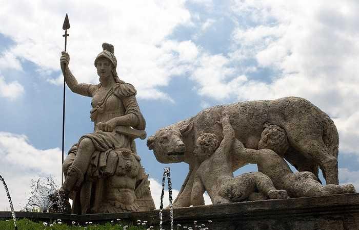 Окрестности Рима фото