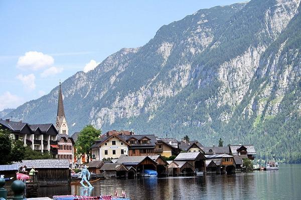 Отдых на озерах Австрии