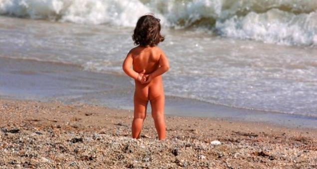 Отдых с ребенком на море фото