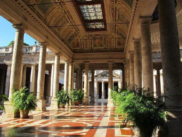 Монтекатини терме отели