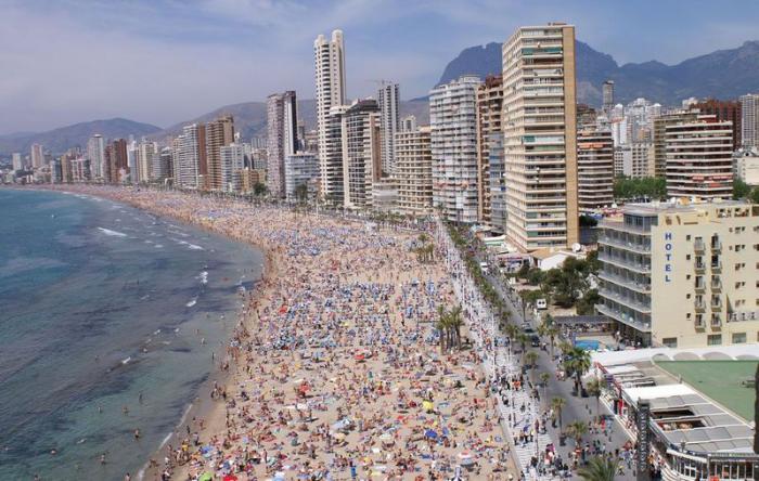 Пляжи и курорты Испании