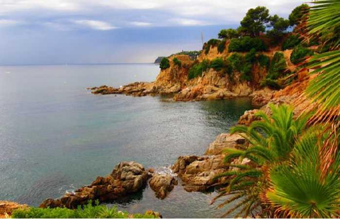 Пляжи Ллорет де Мар