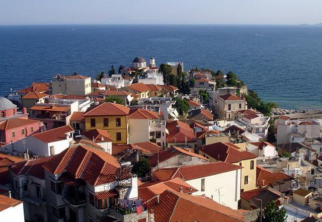 Пляжные курорты северной Греции фото