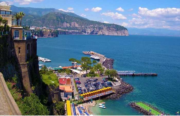 Побережье Сорренто фото