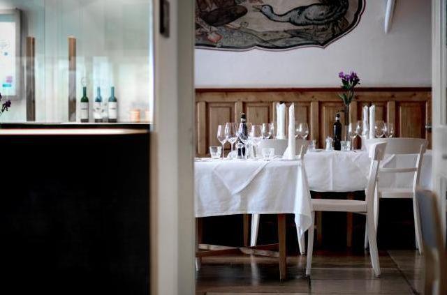 Ресторан Blaue Gans Зальцбург