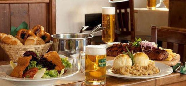 Ресторан Grunspan Вена