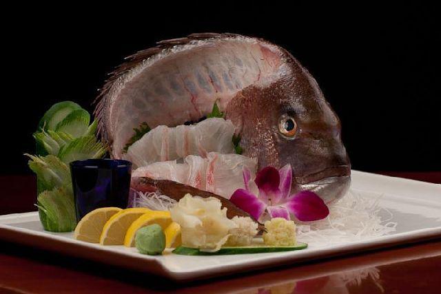 Рестораны в Японии фото блюда