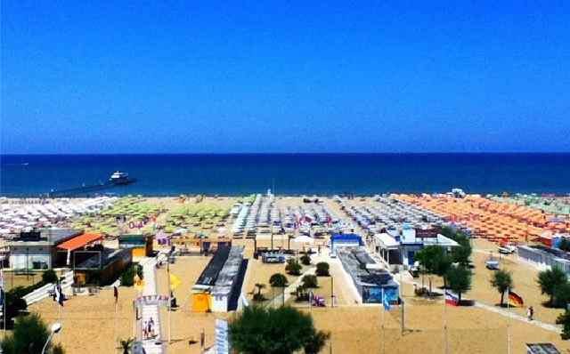 Римини пляжи фото