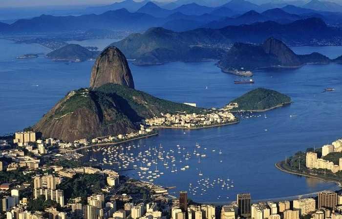 Рио де Жанейро карта на русском языке