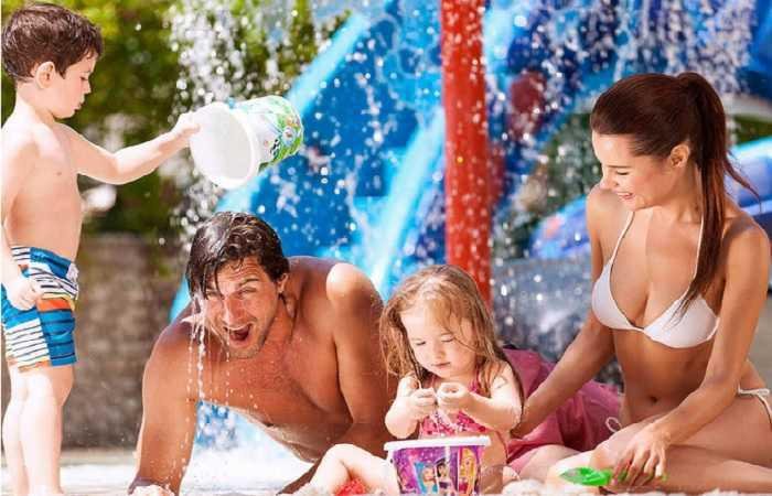 Родос с детьми фото