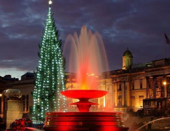 Рождество в Лондоне фото