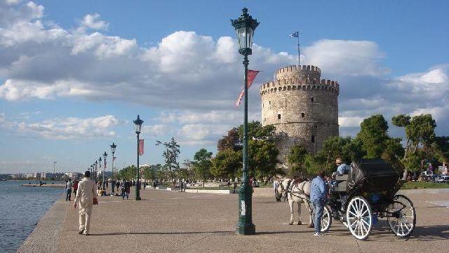 Салоники Греция фото