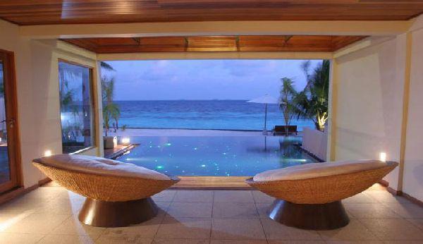 Самый лучший остров на Мальдивах