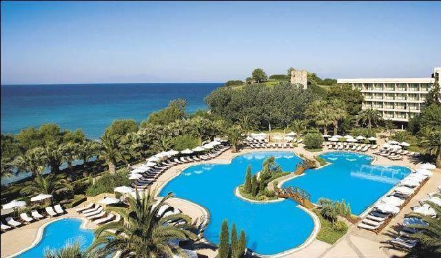 Sani Beach Греция фото