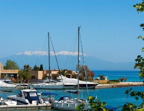 Сани Греция фото