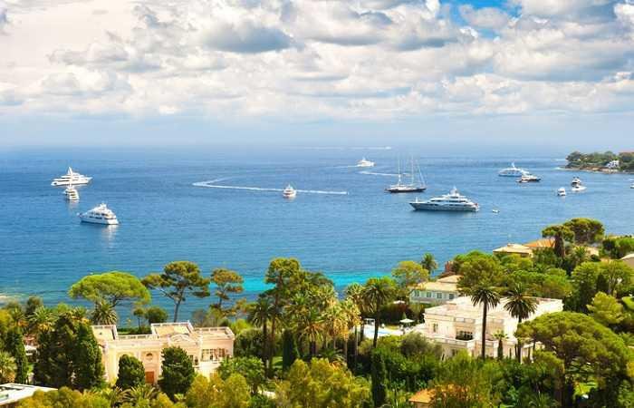 Сен Жан Кап Ферра пляжи