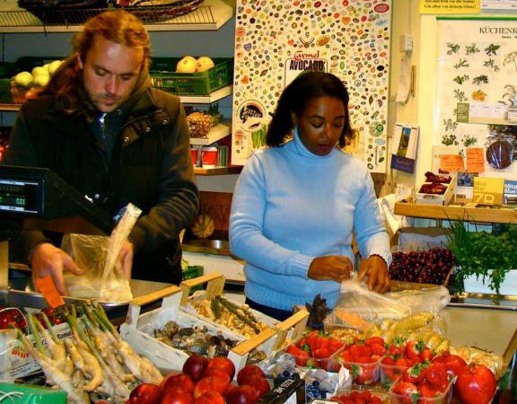 Австрия шопинг