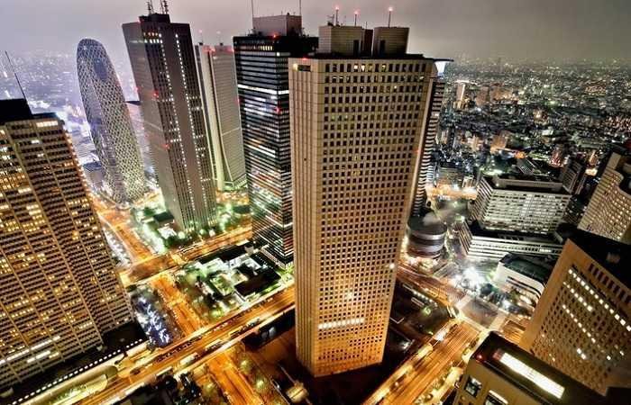 Синдзюку Токио фото