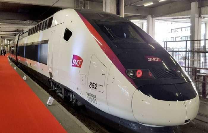 Париж Бордо новый скоростной поезд фото