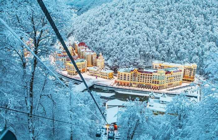 Сочи горнолыжный вводит единый ски-пасс