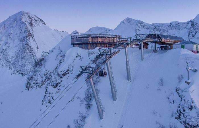 Сочи открывает новую зону катания