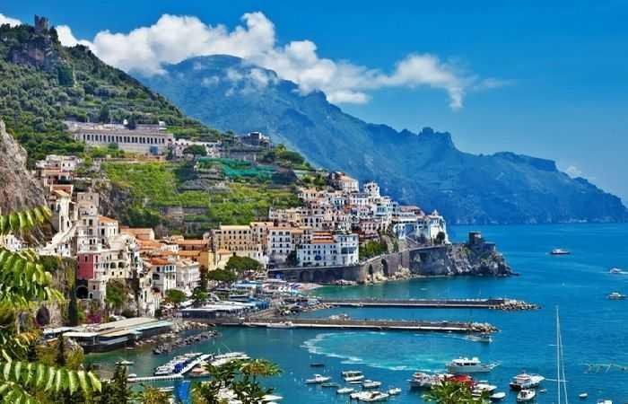 Сорренто пляжи фото