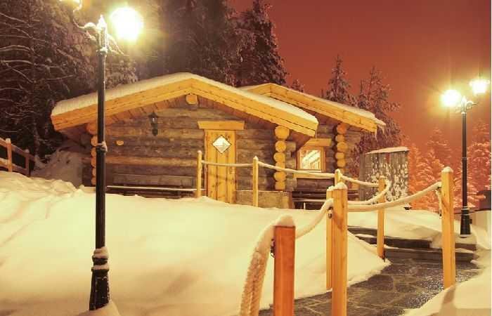 Спа Альпенбад Лойташ фото