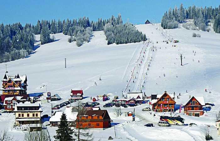 Горнолыжные курорты Словакии фото