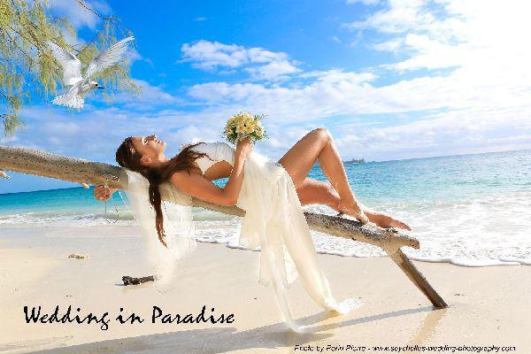Свадьба на Сейшелах фото