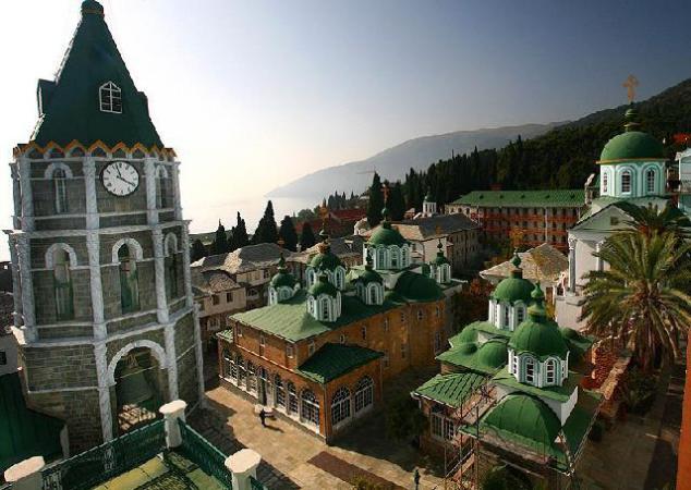 Святой Афон фото