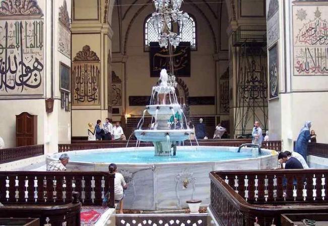 Отдых Бурса Турция термальные источники