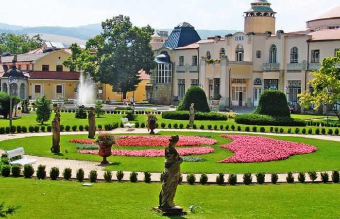 Термальные курорты Словакии