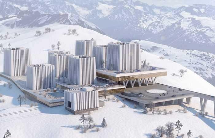 Горнолыжный курорт "Ведучи" - открытие