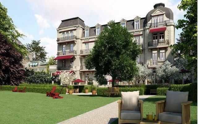 Villa Stephanie Баден Баден фото