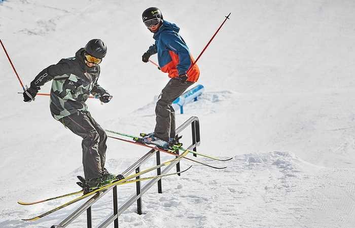 Заальбах лыжи и развлечения