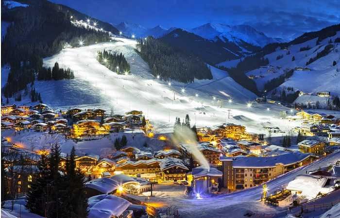 Заальбах фото