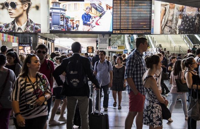 Забастовка в аэропортах Италии 