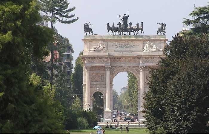 Замок Сфорца Милан