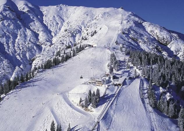 Зеефельд карта трасс