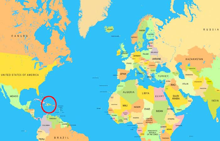 Доминикана без визы