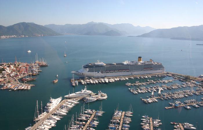 Из Мармариса на Родос